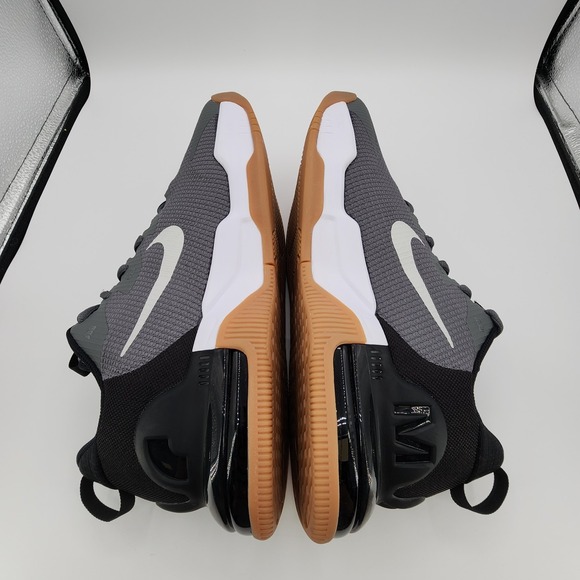 Nike Air Max Alpha Trainer 5 Shoes Men 11.5 Iron Grey Phantom Black Training NEW - Picture 12 of 13